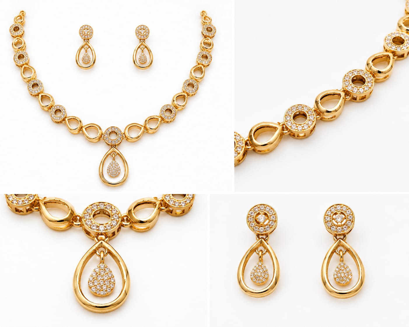 Palakka neclace with stone