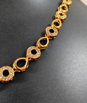 Palakka neclace with stone