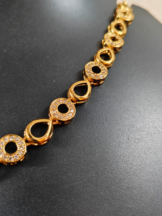 Palakka neclace with stone