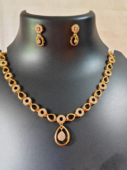 Palakka neclace with stone