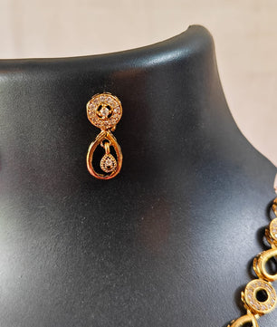 Palakka neclace with stone