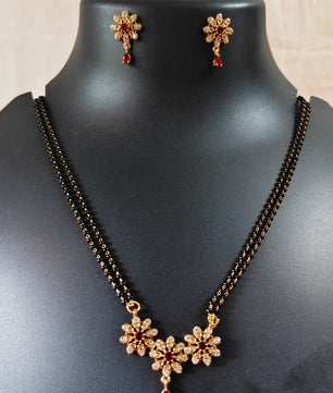 Karimani with floral stone
