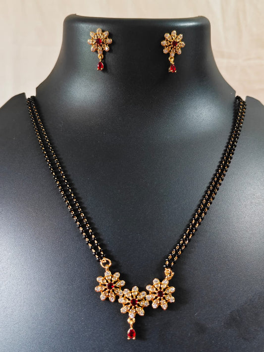 Karimani with floral stone