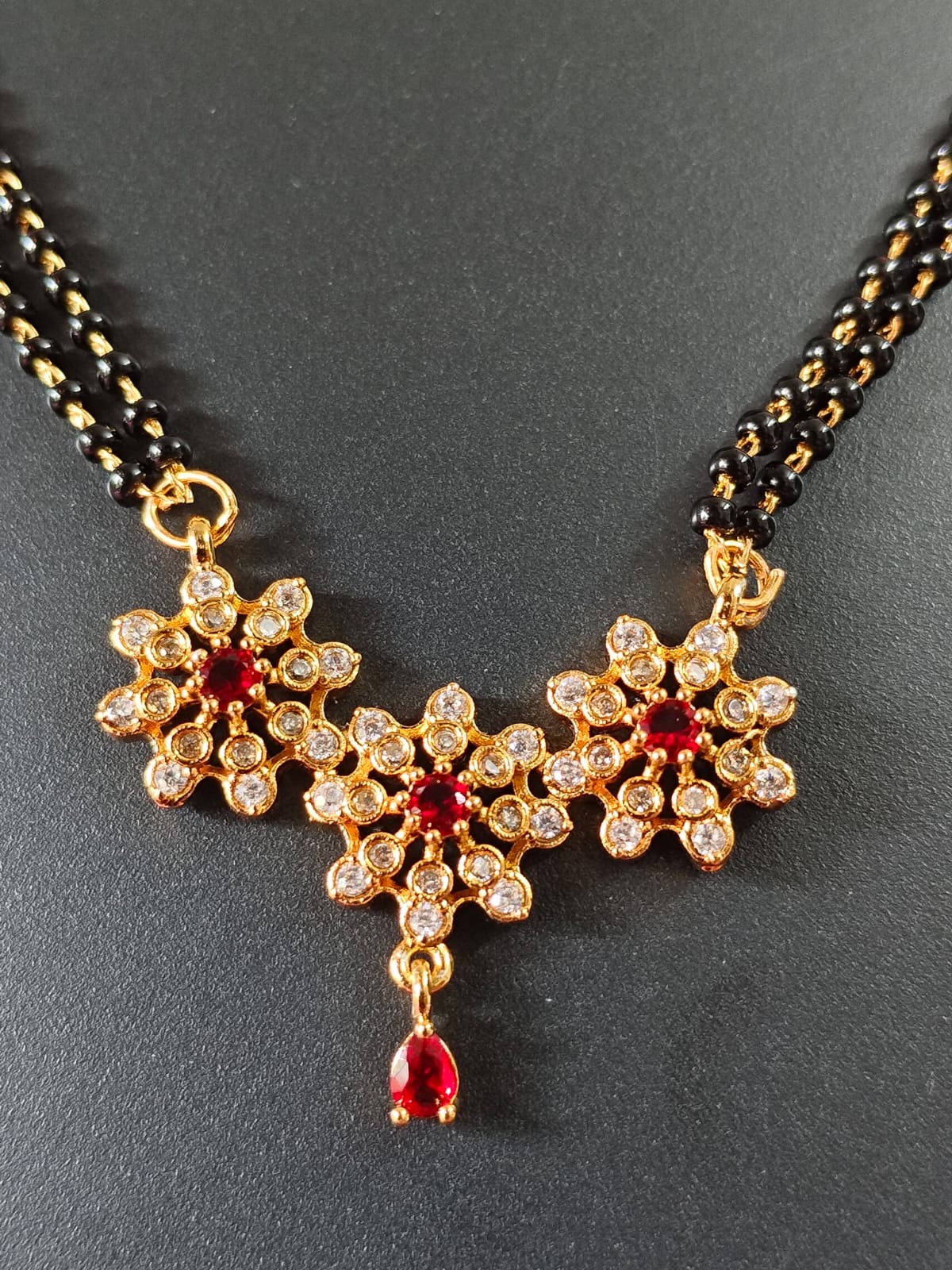 Karimani with floral stone