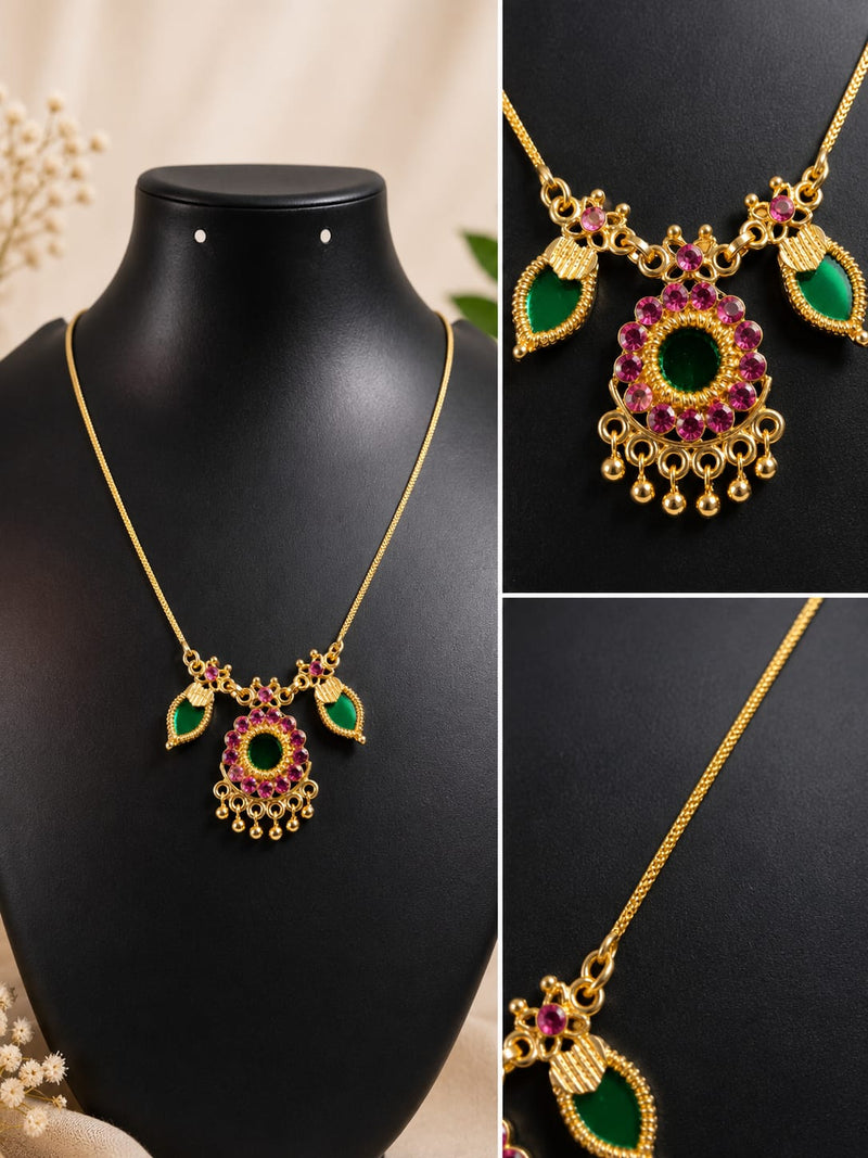 Nagapadam with pendent