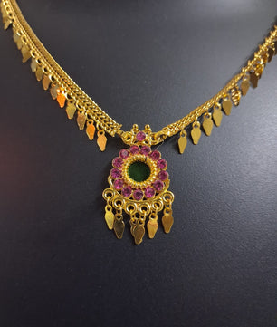 Smal Ilakka thali  with pendent