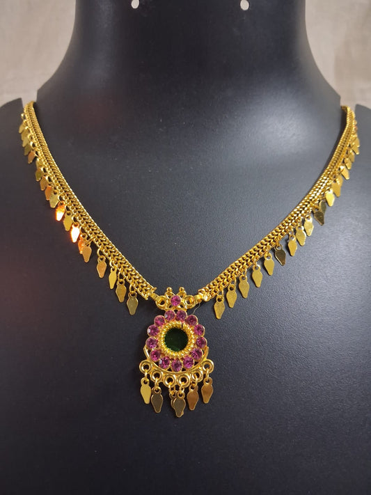 Smal Ilakka thali  with pendent