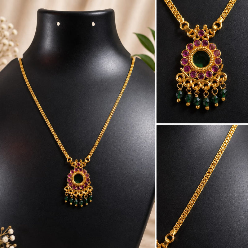 Emarald  Gunkuru  pendent chain