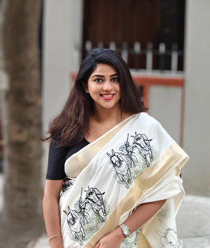 The Kalapottu : Thread work dedication to Kalapottu race