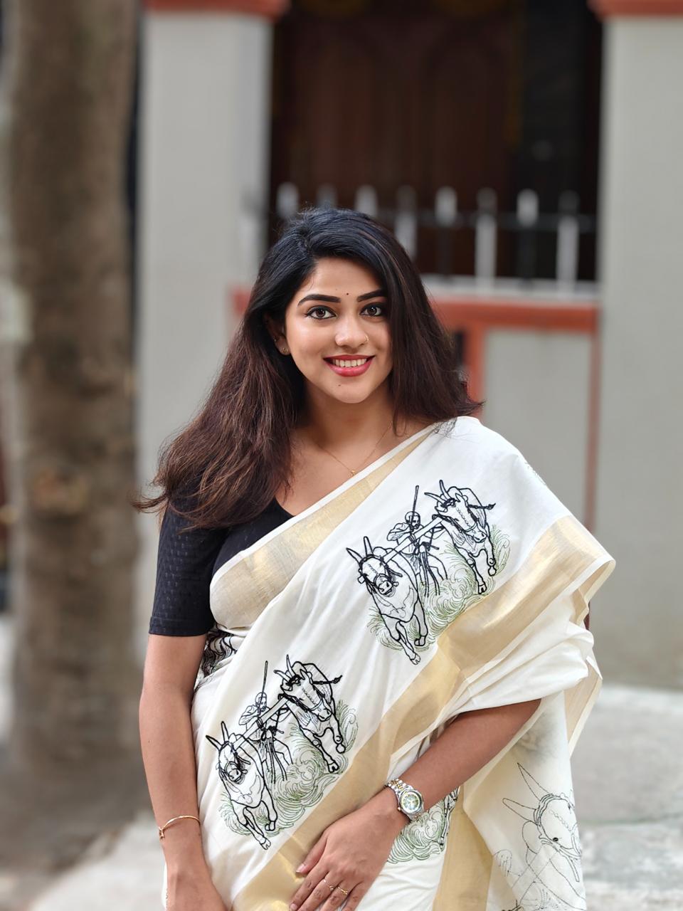 The Kalapottu : Thread work dedication to Kalapottu race