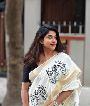 The Kalapottu : Thread work dedication to Kalapottu race