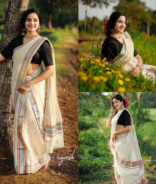 SILVER COLOUR FANCY SET MUNDU