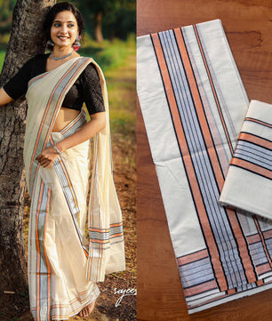 SILVER COLOUR FANCY SET MUNDU