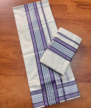 SILVER COLOUR FANCY SET MUNDU