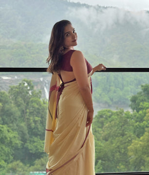 ITHAL (ഇതൾ) – PURE COTTON DIGITAL PRINTED SAREE