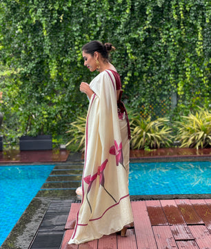 ITHAL (ഇതൾ) – PURE COTTON DIGITAL PRINTED SAREE