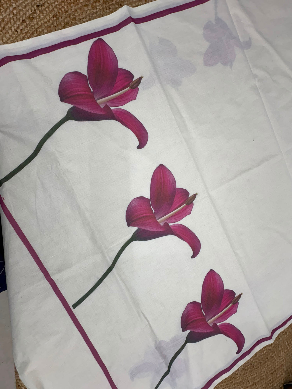 ITHAL (ഇതൾ) – PURE COTTON DIGITAL PRINTED SAREE