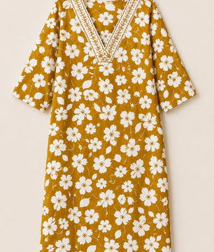 Mustard yellow  Grace 3-Piece Suit ☀️💛