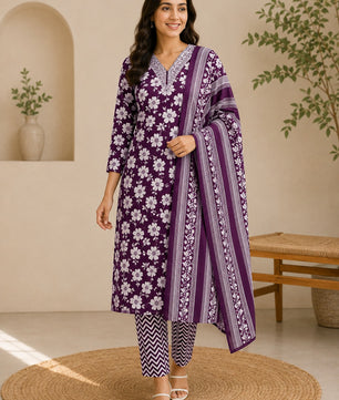 Indigo Classic 3-Piece Suit