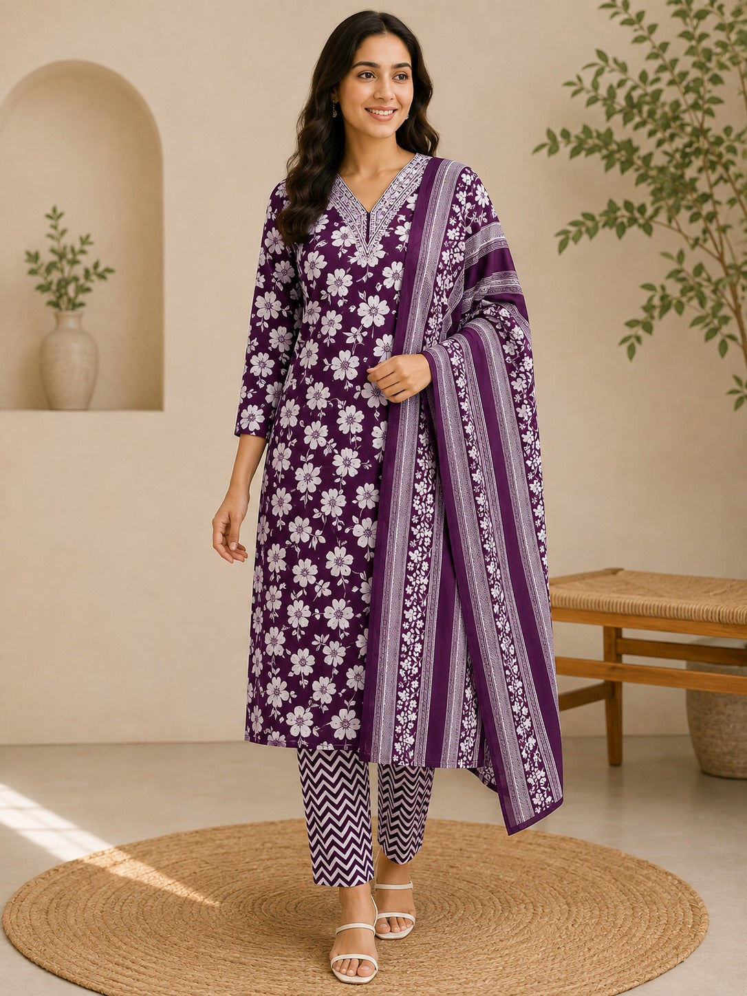 Indigo Classic 3-Piece Suit