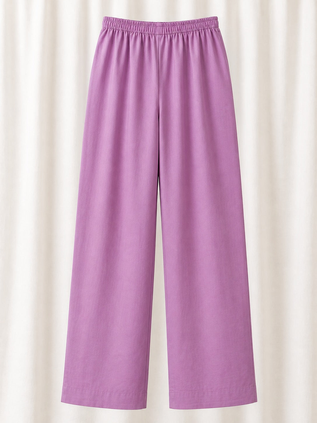 Elegant Lavender 2-Piece Kurti Set