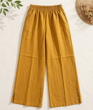 2-Piece Mustard Yellow Co-Ord Set