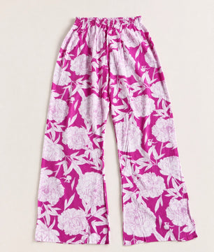 Pink Blush A-Line 2-Piece Kurti Set