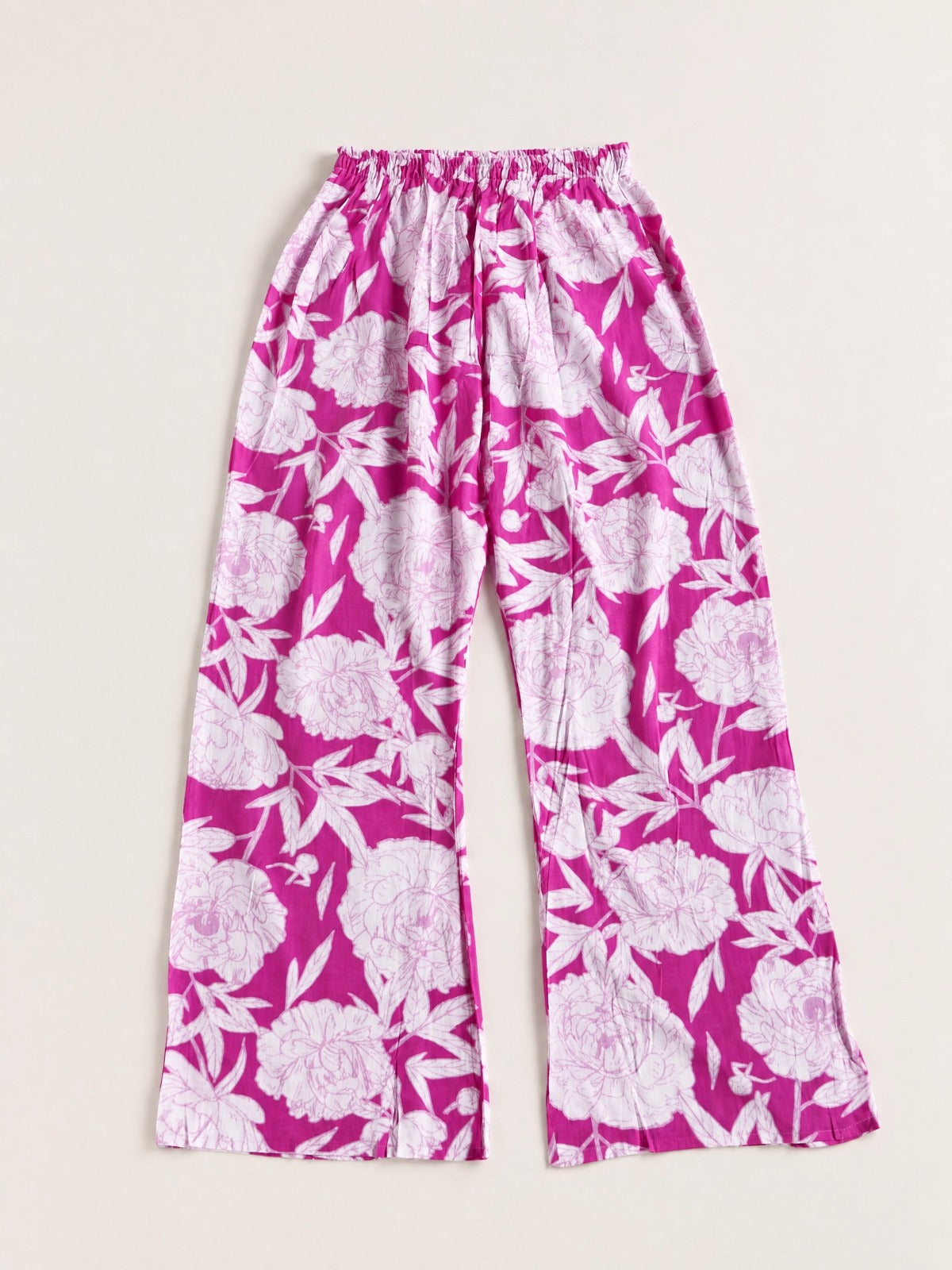 Pink Blush A-Line 2-Piece Kurti Set