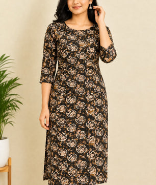 Multi Dark Checkered Elegance 1-Piece Suit