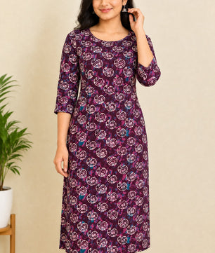 Multi Dark Checkered Elegance 1-Piece Suit