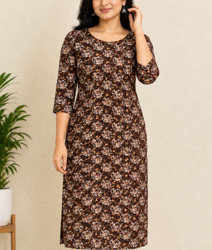 Multi Dark Checkered Elegance 1-Piece Suit