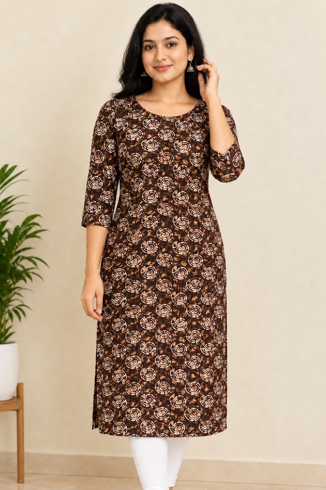 Multi Dark Checkered Elegance 1-Piece Suit
