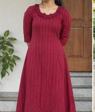 Aurelia A-Line Georgette Top