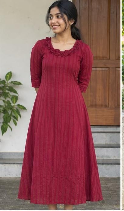 Aurelia A-Line Georgette Top