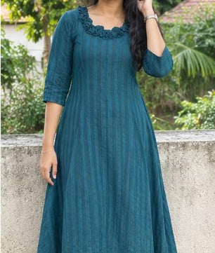 Aurelia A-Line Georgette Top