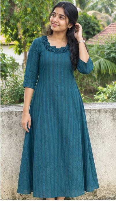 Aurelia A-Line Georgette Top