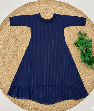 Aurelia A-Line Georgette Top