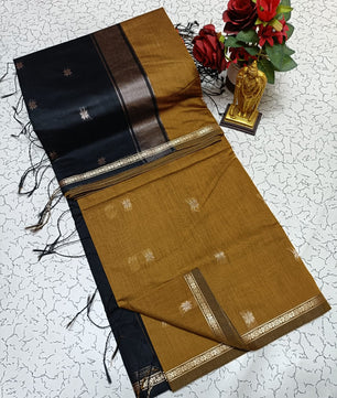 🦚 *Maheswari Silk Cotton Saree* 🦚