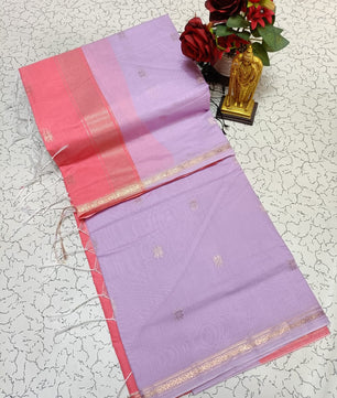 🦚 *Maheswari Silk Cotton Saree* 🦚