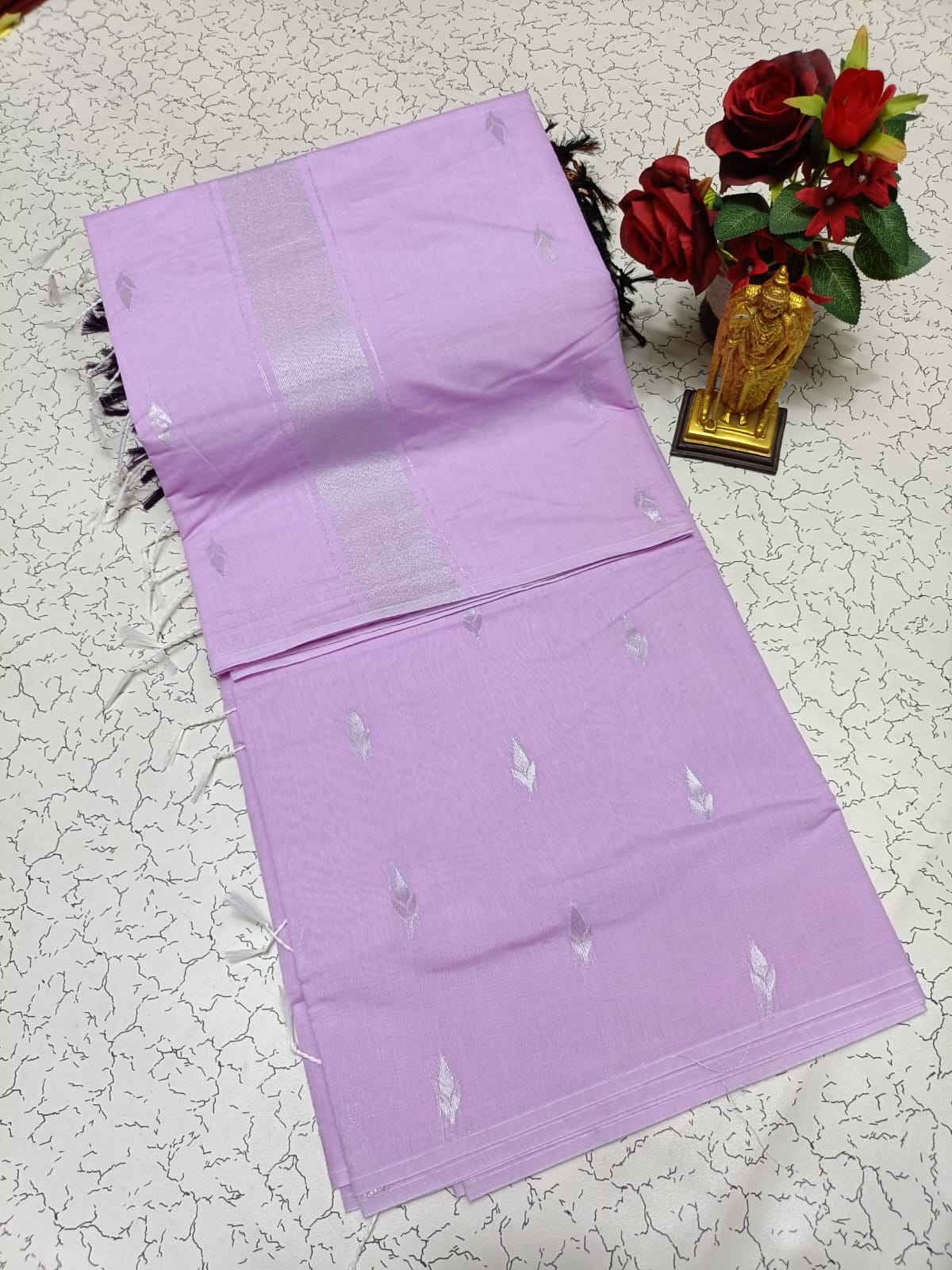 🦚 *Maheswari Silk Cotton Saree* 🦚