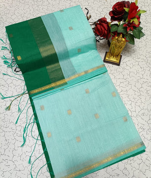 🦚 *Maheswari Silk Cotton Saree* 🦚