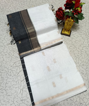 🦚 *Maheswari Silk Cotton Saree* 🦚