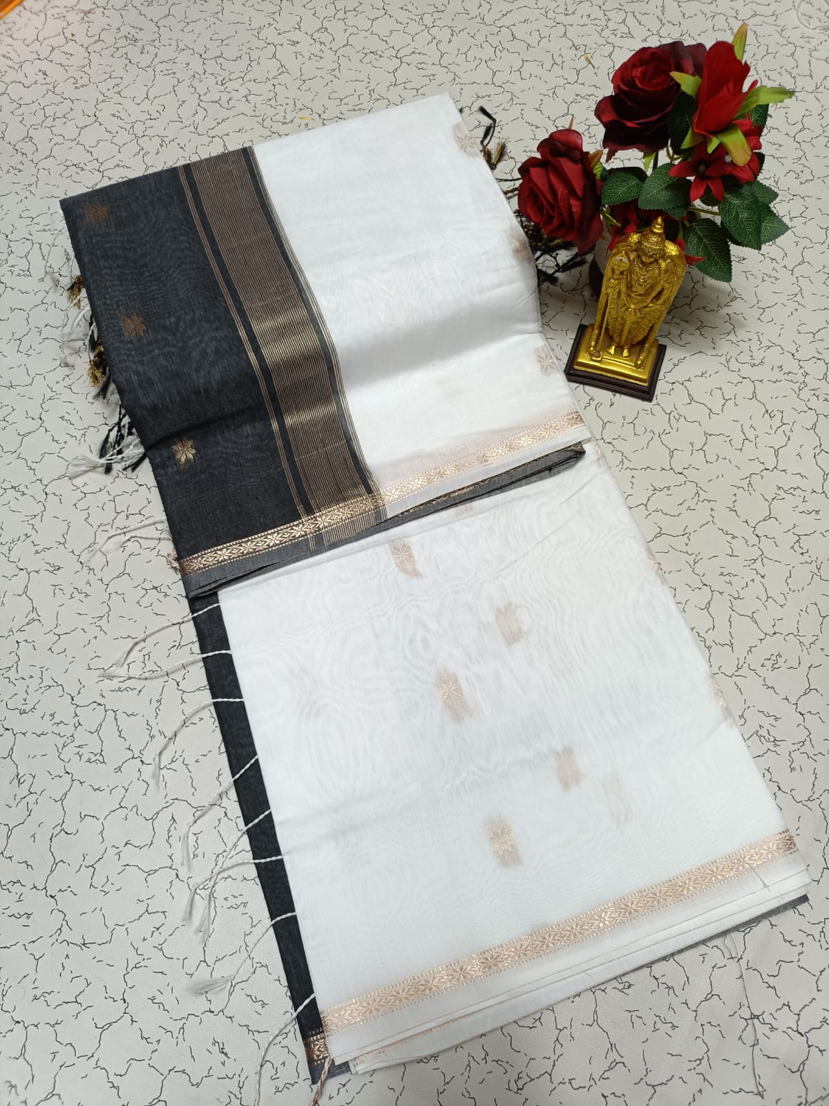 🦚 *Maheswari Silk Cotton Saree* 🦚