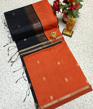 🦚 *Maheswari Silk Cotton Saree* 🦚
