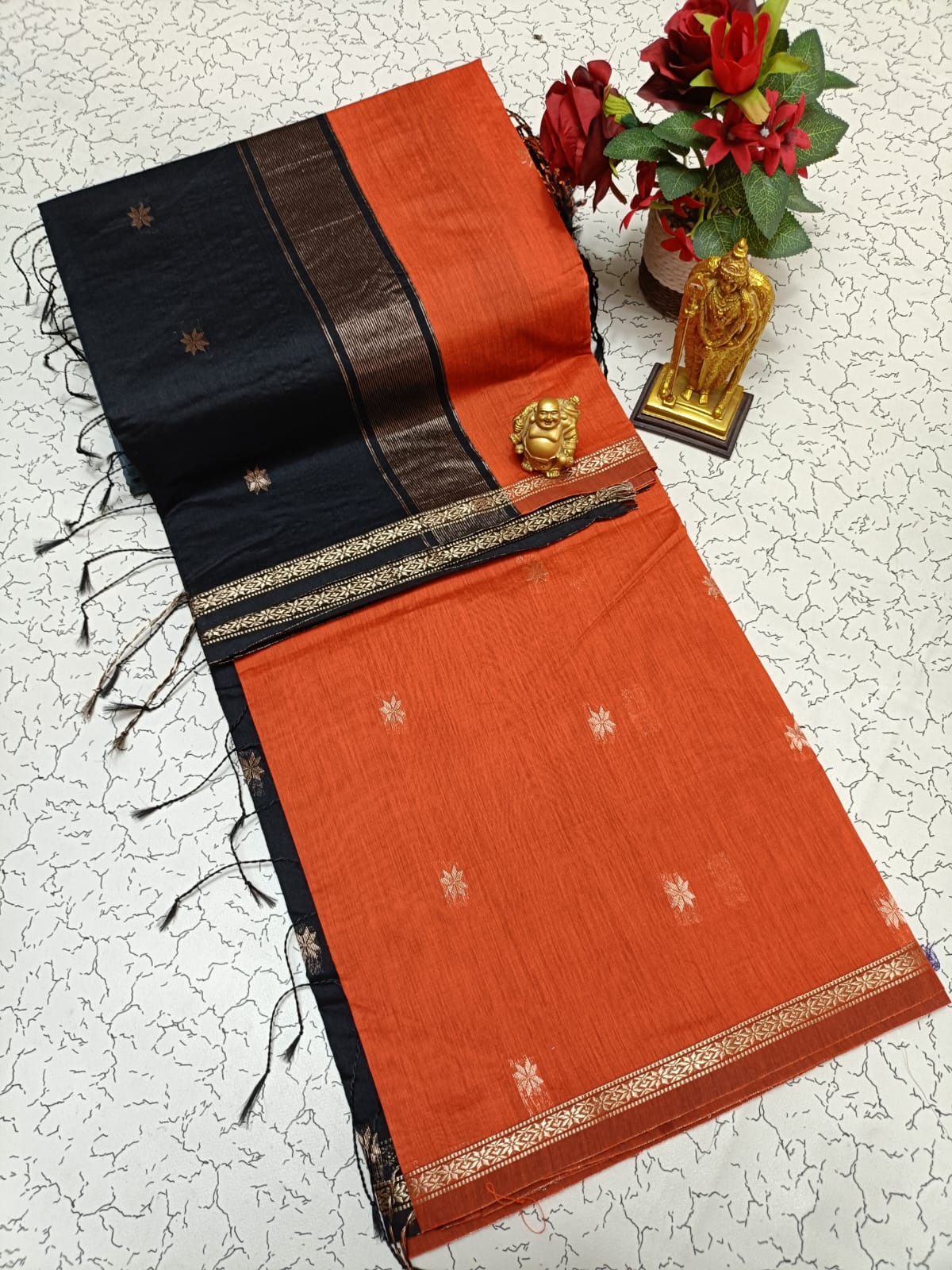 🦚 *Maheswari Silk Cotton Saree* 🦚