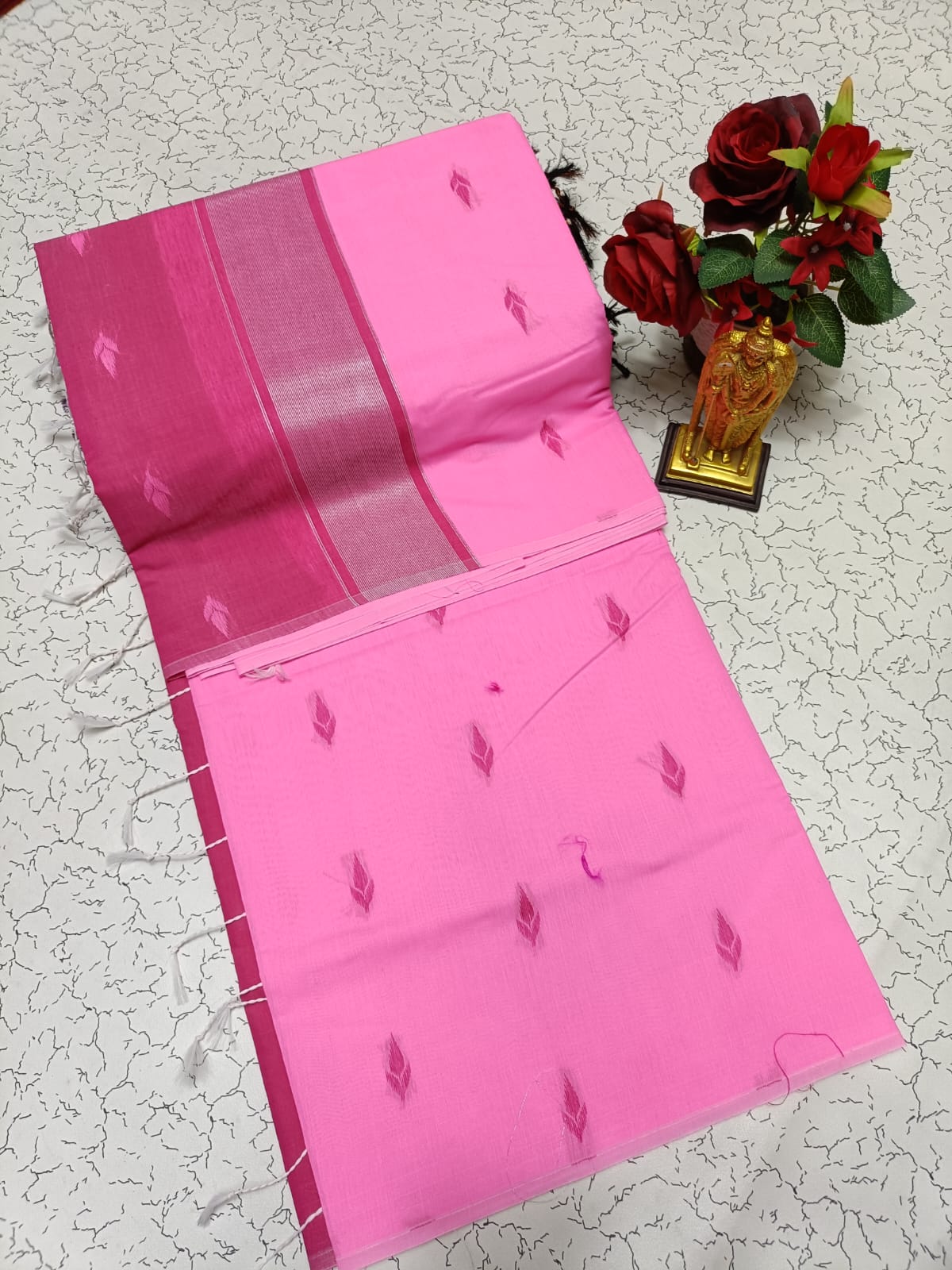 🦚 *Maheswari Silk Cotton Saree* 🦚