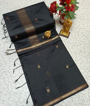 🦚 *Maheswari Silk Cotton Saree* 🦚