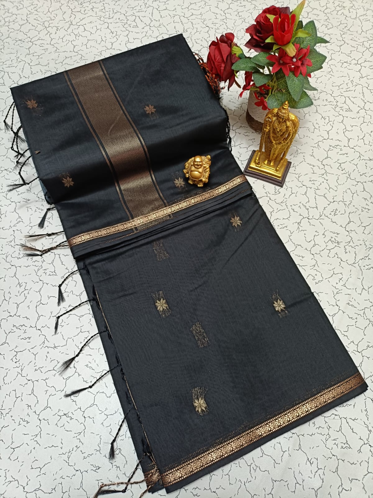 🦚 *Maheswari Silk Cotton Saree* 🦚