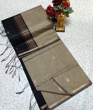 🦚 *Maheswari Silk Cotton Saree* 🦚