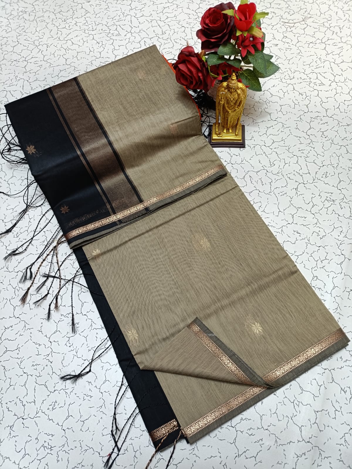 🦚 *Maheswari Silk Cotton Saree* 🦚
